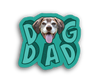 Dog Dad Bumper Decal