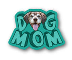 Dog Mom Bumper Decal