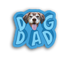 Dog Dad Bumper Decal