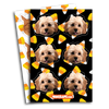 Candy Corn Stickers
