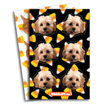 Candy Corn Stickers