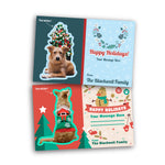 Holiday Sticker Cards