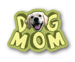 Dog Mom Bumper Decal