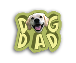 Dog Dad Bumper Decal