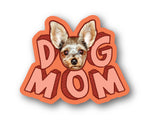 Dog Mom Bumper Decal