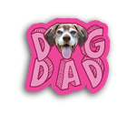 Dog Dad Bumper Decal