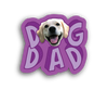 Dog Dad Bumper Decal