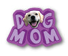 Dog Mom Bumper Decal