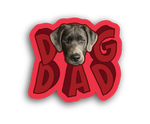 Dog Dad Bumper Decal