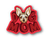 Dog Mom Bumper Decal