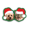 Santa Hat Stickers