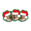 Santa Hat Stickers