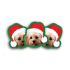 Santa Hat Stickers