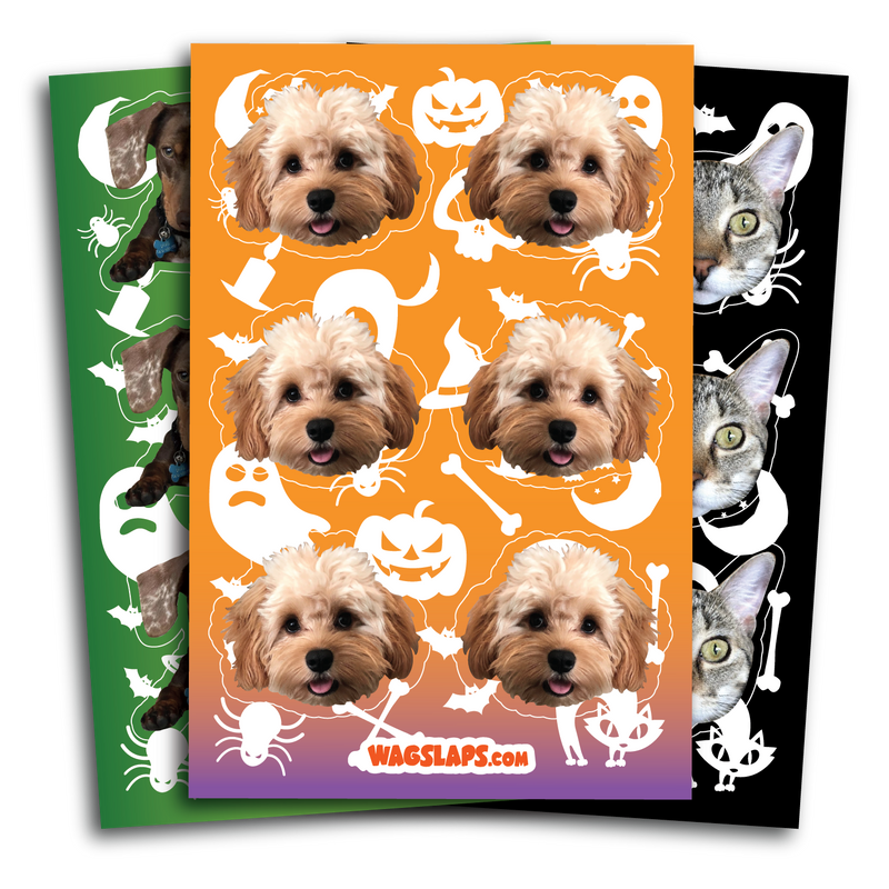 Halloween Stickers