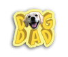 Dog Dad Bumper Decal
